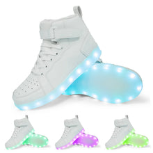 Load image into Gallery viewer, Kidzkickz by Enzi™ - LED Lighted Sneakers
