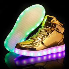 Load image into Gallery viewer, Kidzkickz by Enzi™ - LED Lighted Sneakers
