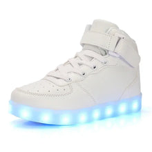 Load image into Gallery viewer, Kidzkickz by Enzi™ - LED Lighted Sneakers
