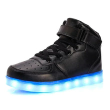 Load image into Gallery viewer, Kidzkickz by Enzi™ - LED Lighted Sneakers
