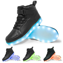 Load image into Gallery viewer, Kidzkickz by Enzi™ - LED Lighted Sneakers
