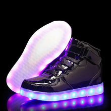 Load image into Gallery viewer, Kidzkickz by Enzi™ - LED Lighted Sneakers
