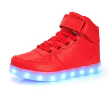 Load image into Gallery viewer, Kidzkickz by Enzi™ - LED Lighted Sneakers
