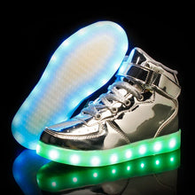 Load image into Gallery viewer, Kidzkickz by Enzi™ - LED Lighted Sneakers
