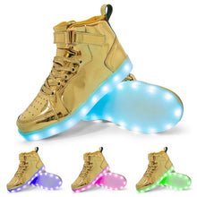 Load image into Gallery viewer, Kidzkickz by Enzi™ - LED Lighted Sneakers
